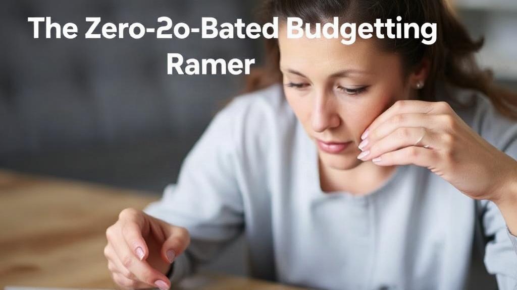 Metoda Zero-Based Budgeting w zarządzaniu nieregularnymi przychodami. Pułapki mentalne: dlaczego ludzie porzucają dobry budżet